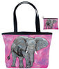 elephant tote bag set