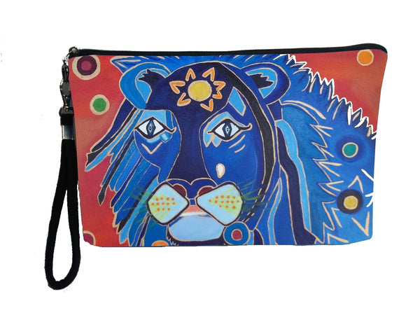 lioness wristlet