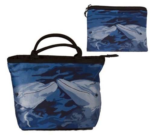 dolphin purse and marching change purse