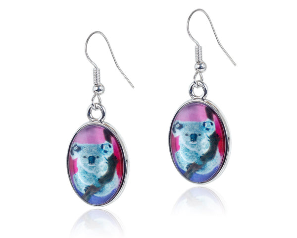 koala earrings