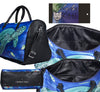 tiger art vegan leather bag