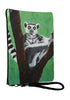 Ring tailed lemur wristlet