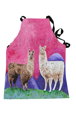 Llama Apron - Andeans