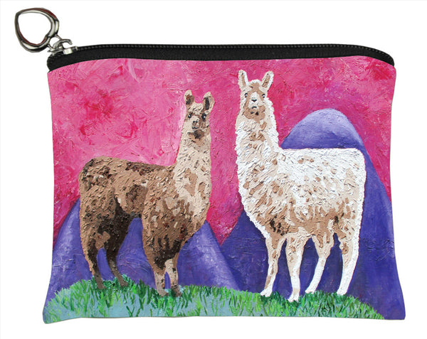 Llama Change Purse- Andeans