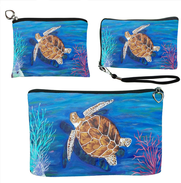 Loggerhead Sea Turtle Three Piece Set- The Pilgrim