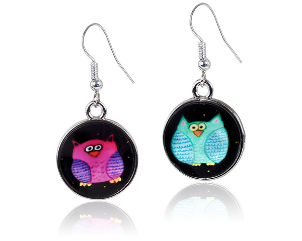 owl earrings