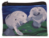 manatee coin purse