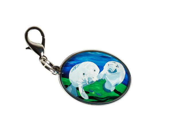 manatee charm