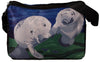 manatee messenger bag