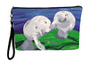 manatee wristlet