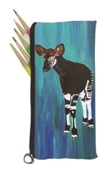 okapi pencil bag school