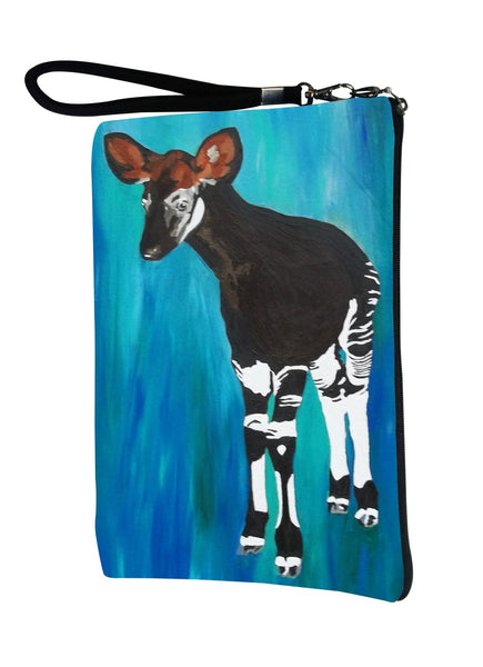 okapi wristlet