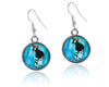 baby okapi earrings