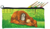 Orangutan pencil bag
