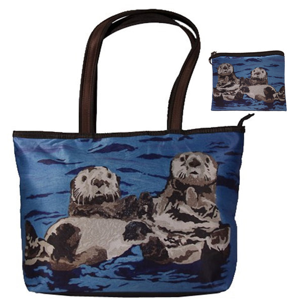 otter shoudler bag set