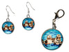 sea otters Jewelry Set