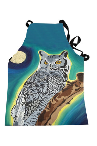 Owl Apron - The Wise One
