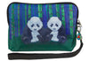 panda wristlet