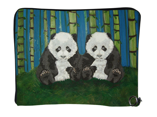 Panda Cubs Cat Case - Empyrean Counterparts