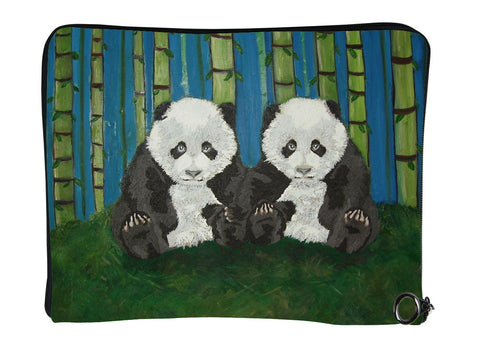 Panda Cubs Cat Case - Empyrean Counterparts