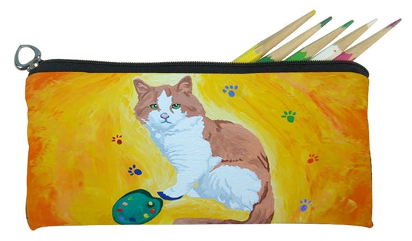 cat pencil bag