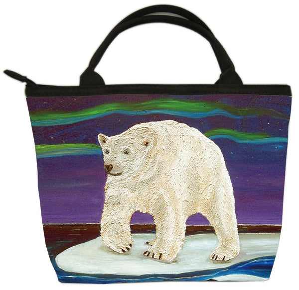 polar bear purse