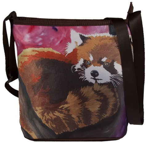red panda small cross body bag