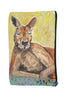 Kangaroo make-up bag