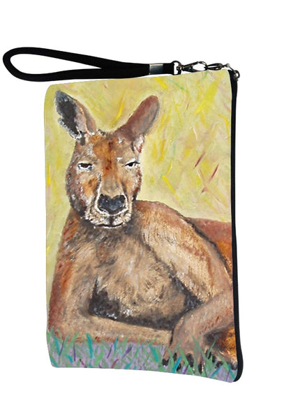 Kangaroo wristlet