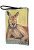 Kangaroo wristlet