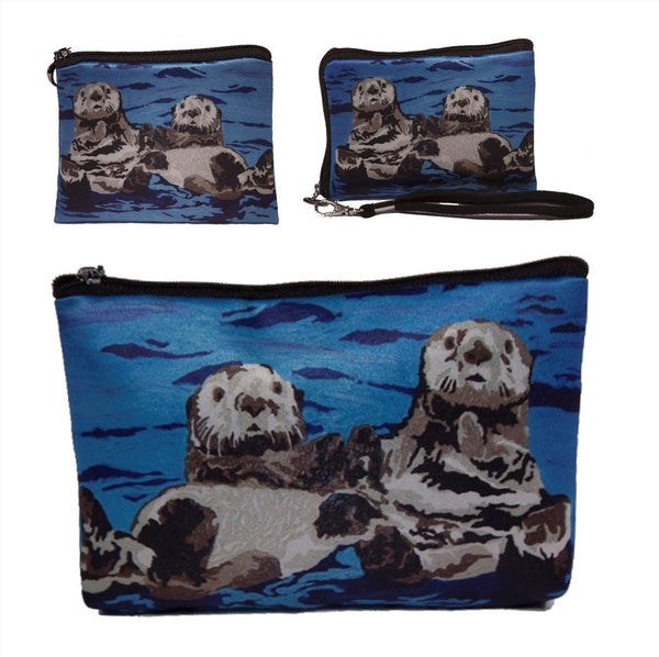 Sea Otter Three Piece Set- Best Friends