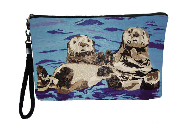 sea otter wristlet