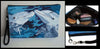 Animal print wristlet