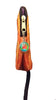 dolphin zip around wristlet