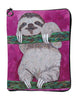 Sloth Cat Case - Leisurely Life