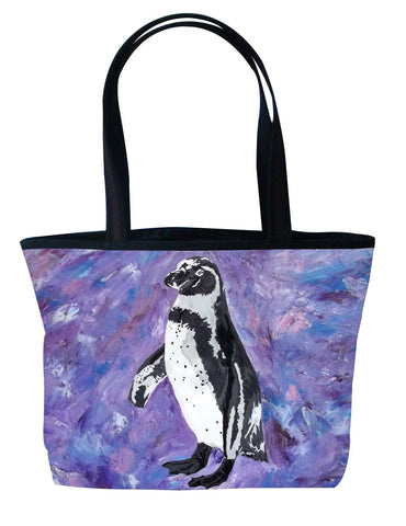 penguin tote bag