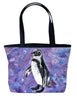 penguin tote bag