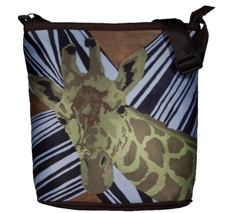 Animal Print Cross Body bag