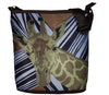 Animal Print Cross Body bag