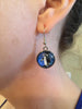 penguin earrings