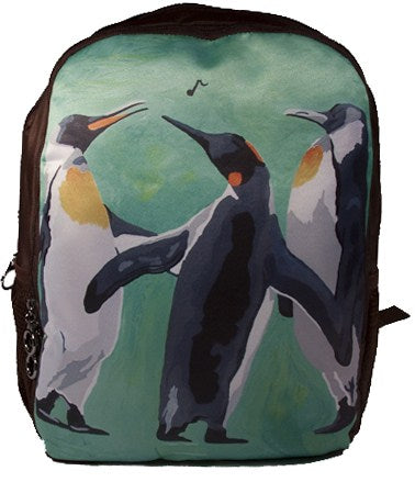 penguin backpack