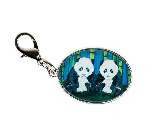 panda bag charm