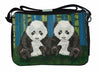 panda messenger bag