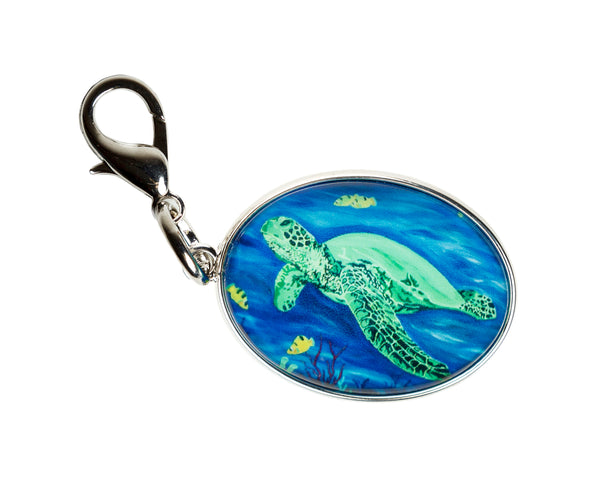 sea turtle charm