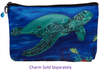 Sea Turtle Cosmetic Bag - Wisdom