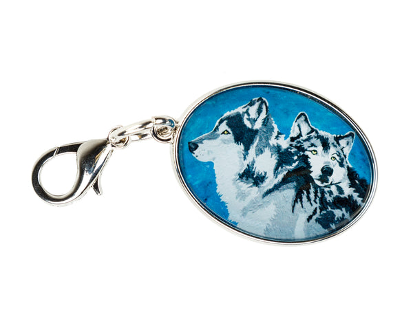 wolf charm