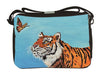 tiger messenger bag