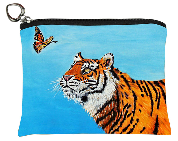 tiger change purse