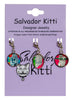 Zoo Animal Charms - Set of Three