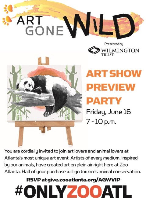 Art Gone Wild @Zoo Atlanta 2018